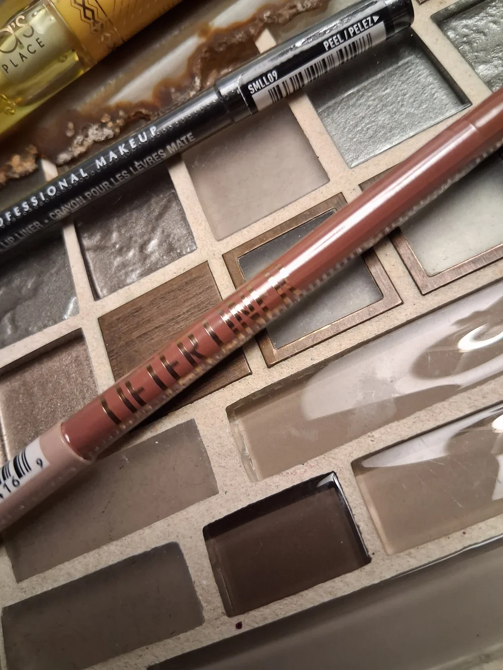 NYX Matte Lip Liner Trio — Brown, Nude, Mauve Tones
